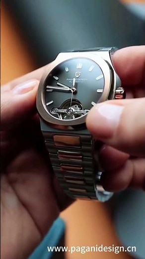 Pagani Design PD-YS025 Automatic Watch #paganidesign #automaticwatch #luxurywatch #watchcollector