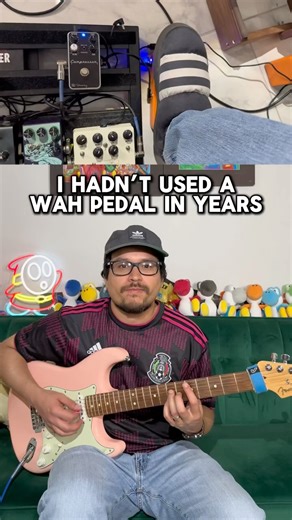 Electric guitar affordable wah pedal SW-2 by Strich