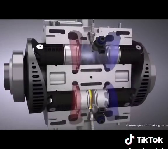 Innovative E-REX Engine Technology by INN Engine Company
