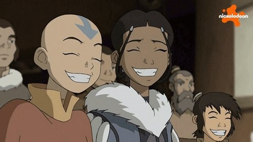 How about the only Avatar couple that actually developed over the course of the series?