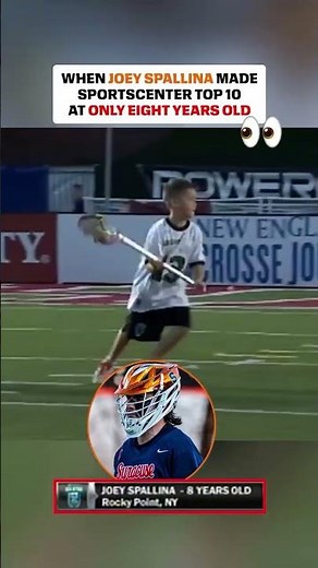 Joey Spallina: From SportsCenter at 8 to a Top Pick in the Draft!