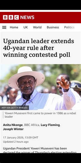 Uganda Presidential Election 2026: Prophecy Insights