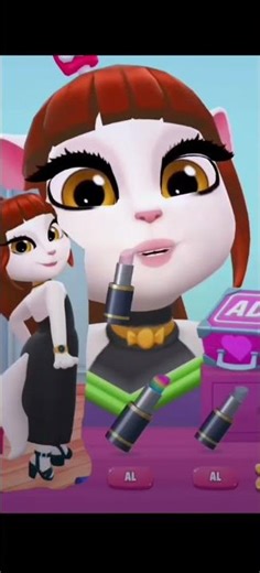 Talking Angela Fairy Glow Up ✨ Magical Angel Look#Angela_Dina