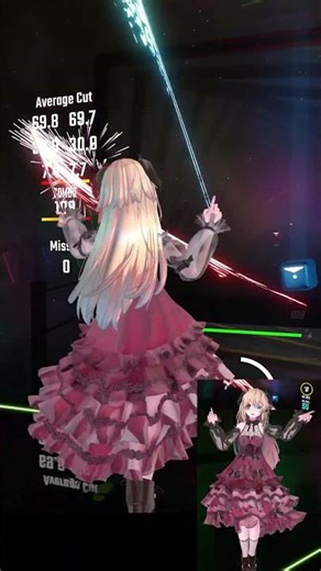BeatSaber【triangle / 川田まみ[灼眼のシャナII ED](Hard)FC】