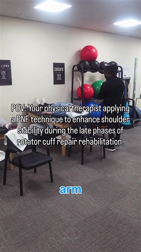 PNF Rhythmic Stabilization Techniques for Shoulder Rehab