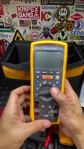 Unboxing the Fluke 1587 FC Electrical Troubleshooting Kit