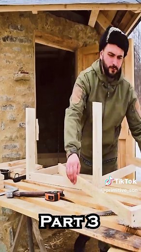 Building a Cozy Stone Cabin in the Woods: Part 3