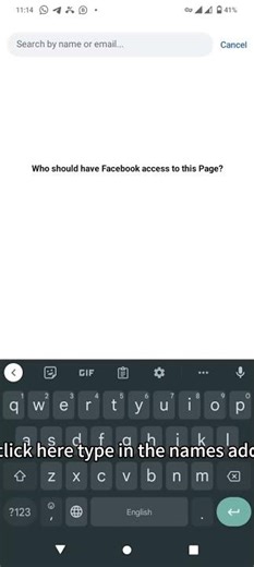 How To add a page manager to your facebook page. #facebookpage #facebook #facebooktips