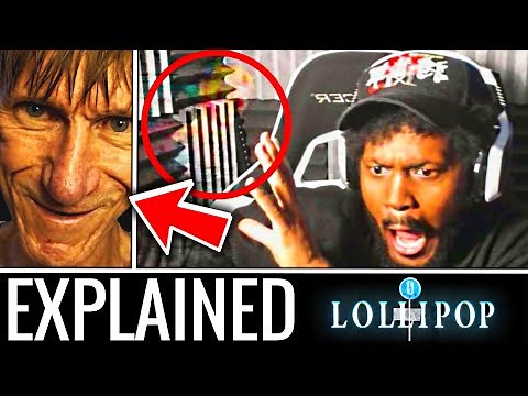 Take this Lollipop Horror Game EXPLAINED! (takethislollipop.com Horror Game Analysis & Breakdown)