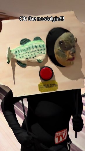 Creative Cosplays at Dragon Con | Nostalgic Bass and Big Mouth Cosplays