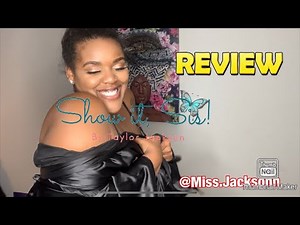 PLUS SIZE LINGERIE TRY ON HAUL | @Doseintimates |Raw & Uncensored| Show it, Sis!