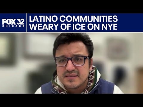 Chicago Latino communities cautious for New Year's due to immigration enforcement