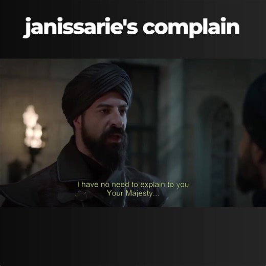 26K views · 214 reactions | Sultan Making Life Miserable for the Janissaries! #MagnificentCenturyKosem #KosemSultan #SultanAhmed | Magnificent Century: Kosem | Facebook