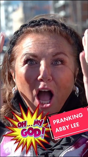 I dared @aldctherealabbylee to be silent for 24 hours, then pranked her all day 🤣 with @pressleyhosbach #fyp #dares #prank