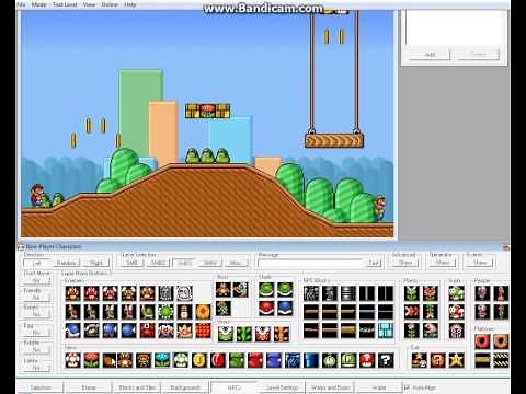 Super Mario Bros. X (SMBX) Tutorial - Moving Layers and Fence Glitch/Bug