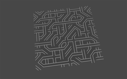 (Blender) 5分钟制作一个迷宫生成器