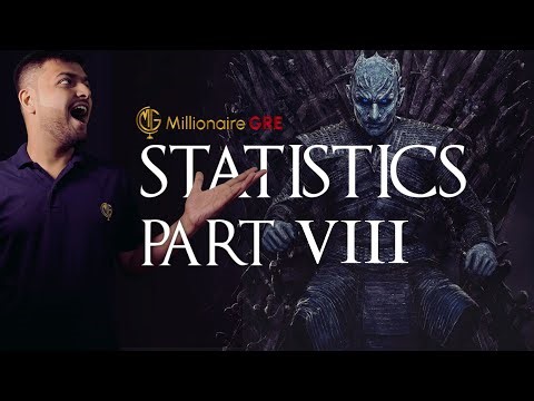 Statistics 8 || Normal Distribution || Punit Mishra GRE Quant 170/170 | GRE Complete Beginner Course