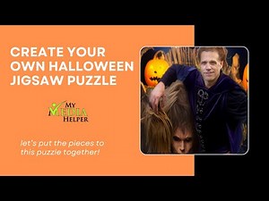 How To Create Halloween Jigsaw Puzzles