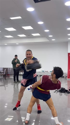 K A L A S H on Instagram: "From Saida to the South of Lebanon 🇱🇧 Proud to take part in this high-level Coaches Course as a Coach of Coaches, contributing to the development of the next generation of Muay Thai instructors. A powerful technical session, exchanging knowledge and sharpening details through pad work with top-level masters,where experience meets precision. Coaching is not about titles. It’s about responsibility, structure, and passing the right knowledge the right way. This is how r