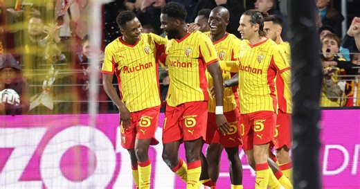 Ligue 1 - Lens s'impose à Bollaert face à l'OM (2-1) et lui reprend la place de dauphin