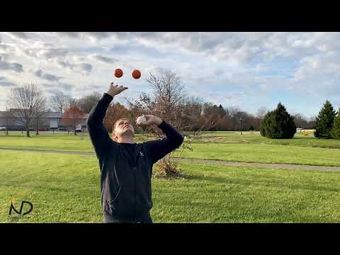 Overhead Throws (Intermediate Juggling Tutorial)