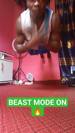 Beast Mode Push-Up Workout | No Mercy Training