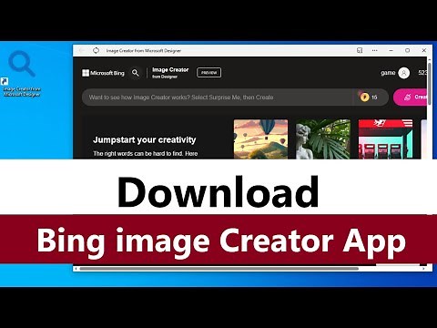 How to download bing on laptop | How to download bing image creator | How to download bing in pc