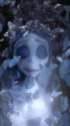 CORPSE BRIDE (2005) - Emily transforms into a swarm of butterflies