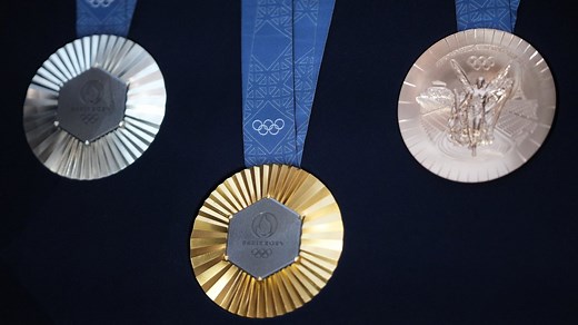 The history of Olympic medals, explained: What to know for Paris