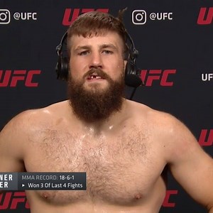25K views · 446 reactions | Tanner 'The Bulldozer' Boser did Canada proud last night at #UFCVegas4!  Hear what he had to say to Jon Anik backstage after his big win. | UFC | Facebook