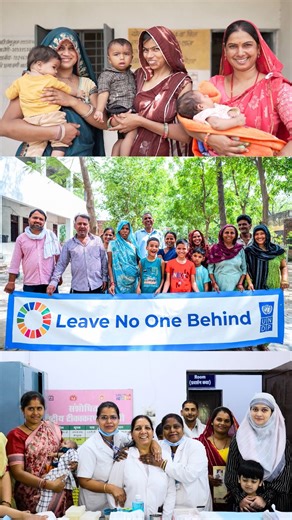 In 2025, India showed what is possible when public systems are built to serve 1.4 billion people at scale 🇮🇳✨ From digital health reaching millions 🩺📱, to livelihoods strengthened for the most vulnerable👷🏽‍♀️, skills opening doors for young people 🎓🚀, and climate action restoring land and reducing emissions 🌱⚡, UNDP was proud to support the Government of India alongside state governments, the private sector and civil society 🤝 Together, we continue advancing inclusive and sustainable d