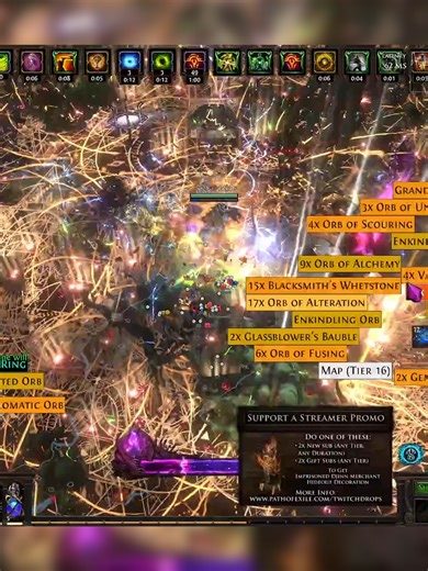 PoE 3.28 Proplays Drops INSANE Mirror In Map ! See Full Video On YT (Link In Bio) #gaming #poe #fyp #pourtoii #foryoupageofficial #diablo #twitch #eldenring #diablo4 #pathofexile2 #youtube #youtubeshort #lastepoch #d4vd #torchlight #twitchstreamer #kick #game