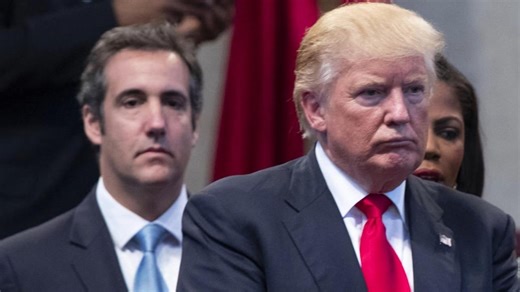 Trump’s defense attorneys on the attack against Cohen