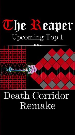 TOP 1 DEATH CORRIDOR REMAKE!! #geometrydash #extremedemon #gd #gddemon #gdupdate