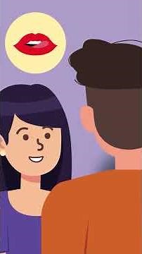 How to Flirt With Eye Contact #shorts