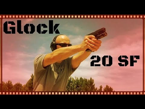 10mm Glock 20 SF Review (HD)
