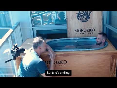 Beginner's Ice Bath: Temperature, Breath, Length & Safety | Morozko Confidence