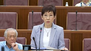 Grace Fu on Singapore's role in climate Loss and Damage Fund