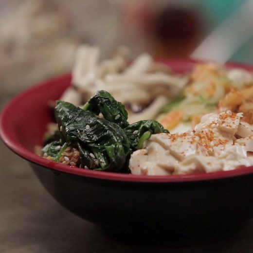 1.3M views · 17K reactions | How to make Vegetarian Quinoa Bibimbap. // via Erwan Heussaff Recipe in comments. | Tastemade | Facebook