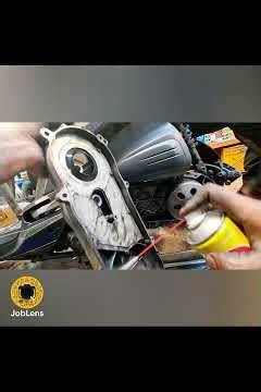 "Scooter CVT repair like you've never seen—raw, real, and razor-sharp." 🔧🔥