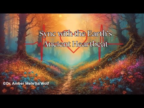 Earth’s Heartbeat Meditation | Connect to Gaia’s Core Energy with Dr. Amber Wolf