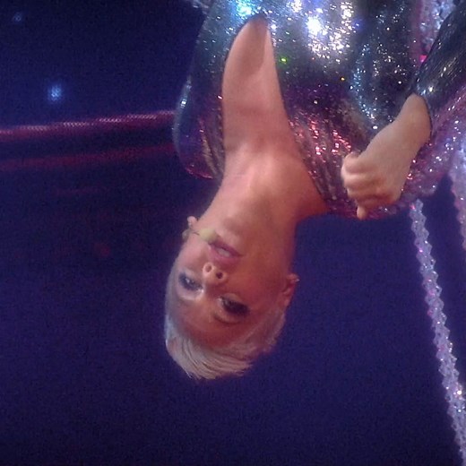 23K views · 165 reactions | There's only one person in the world who sings better upside down and that's P!nk : P!nk: All I Know So Far | Amazon Prime Video | Facebook