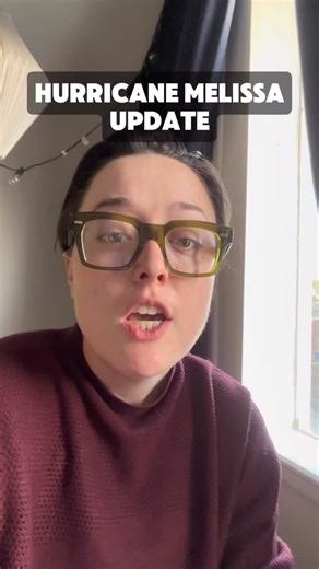 79 reactions · 6 comments | Here is an update on Hurricane Melissa #hurricane #weatherupdate #breakingnews #hurricanemelissa | WeatherBug | Facebook