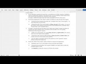 SAM Project B Word Module 04 Creating a Multipage Document | SC_WD365_4B | Module 4: SAM Project B