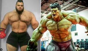 Iranian Hulk set for huge debut with Bare Knuckle Fighting Championship - Extra.ie