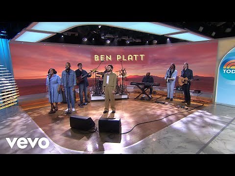 Ben Platt - All American Queen (Live From The Today Show/2024)