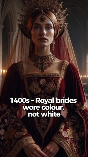 The Evolution of the British Wedding Dress 👰🇬🇧 1000 Years of Royal Bridal Fashion