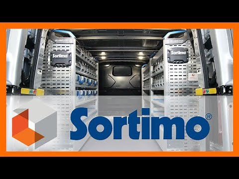 Sortimo van racking installation video by Whitebox UK