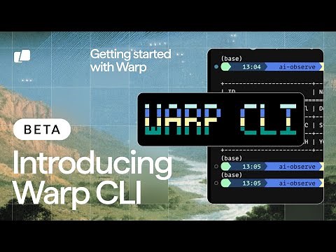Introducing Warp CLI (Beta)
