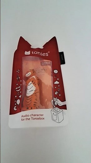 Tonie The Tiger who came to tea
